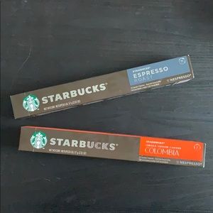 Starbucks Nespresso capsules